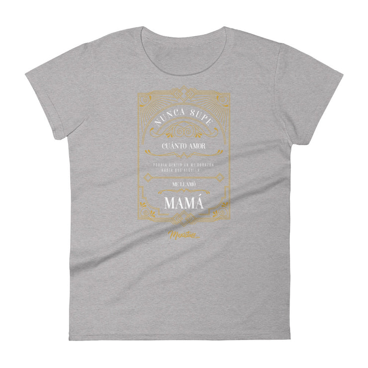 Amor De Mama Women's Premium Tee