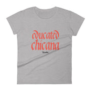 Educated Chicana Women's Premium Tee