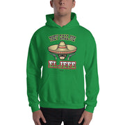 They Call Me El Jefe Unisex Hoodie