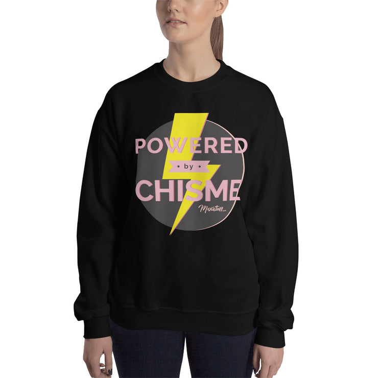 Powered By Chisme Unisex Sweatshirt