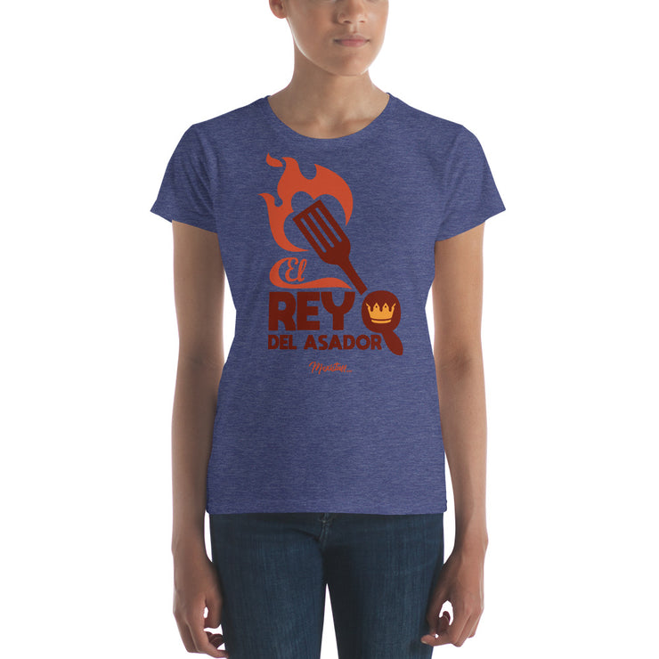 El Rey Del Asador Women's Premium Tee