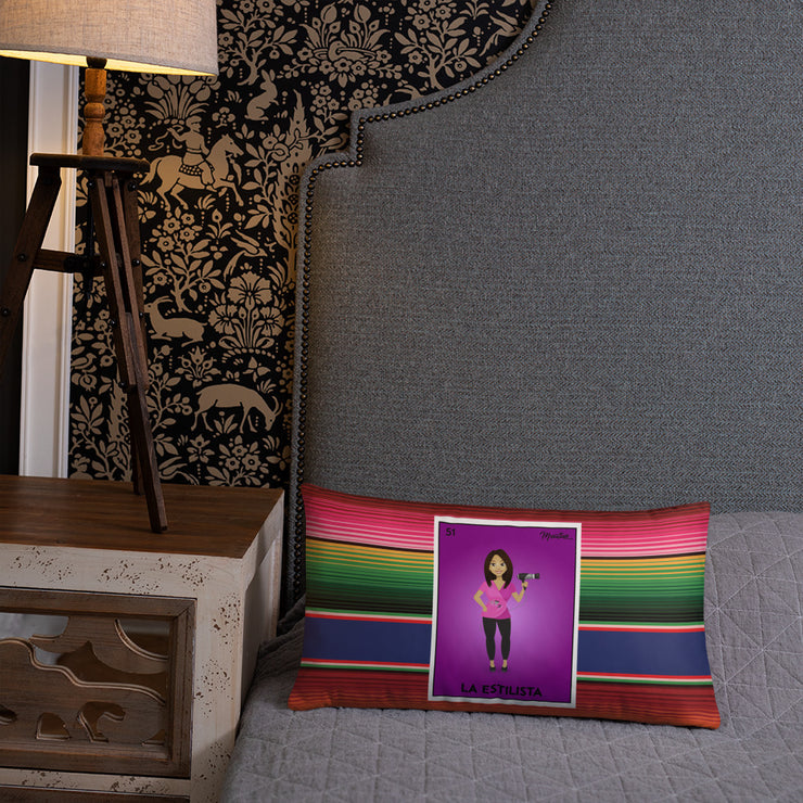 La Estilista Stuffed Pillow