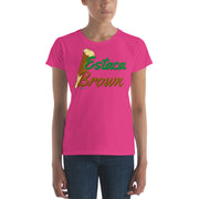 Estaca Brown Women's Premium Tee