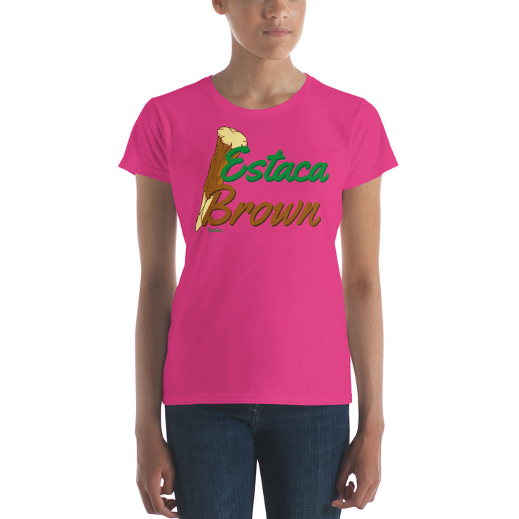 Estaca Brown Women's Premium Tee