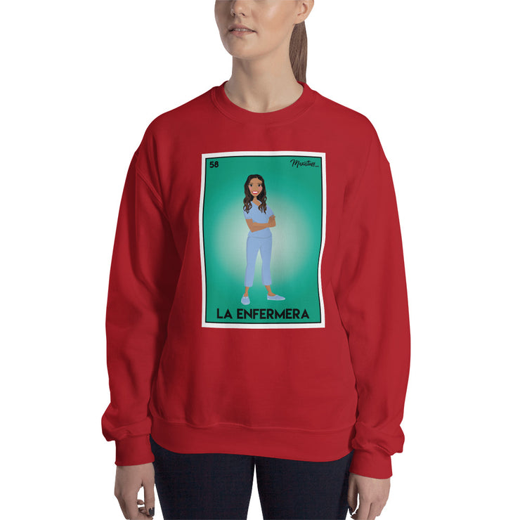 La Enfermera Sweatshirt