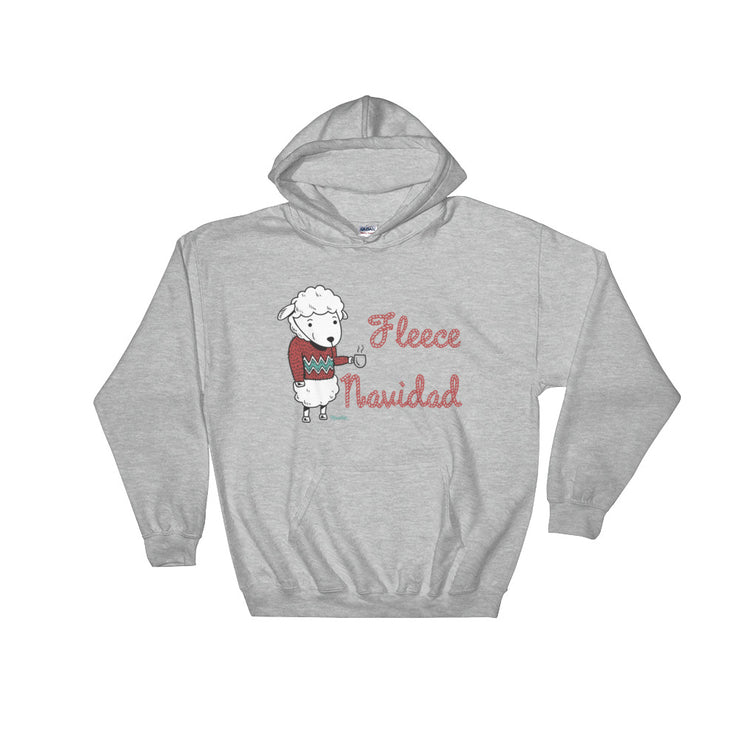 Fleece Navidad Unisex Hoodie