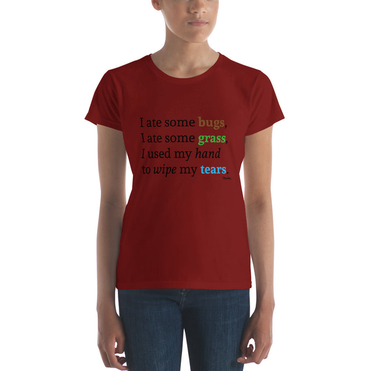 I Ate Some Bugs Women's Premium Tee