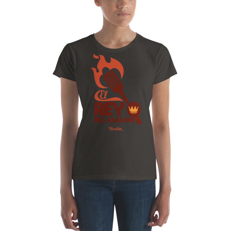 El Rey Del Asador Women's Premium Tee