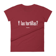 Y Las Tortillas? Women's Premium Tee