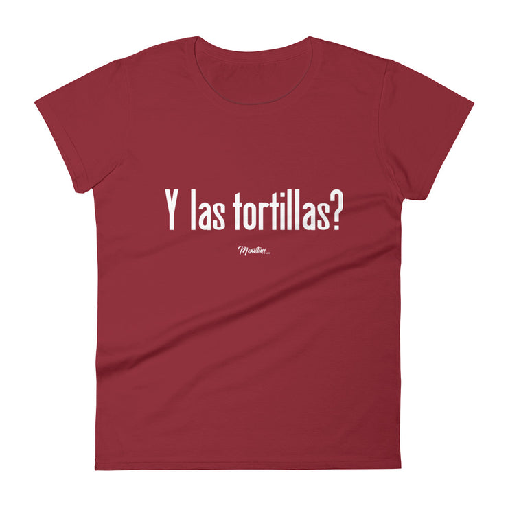 Y Las Tortillas? Women's Premium Tee