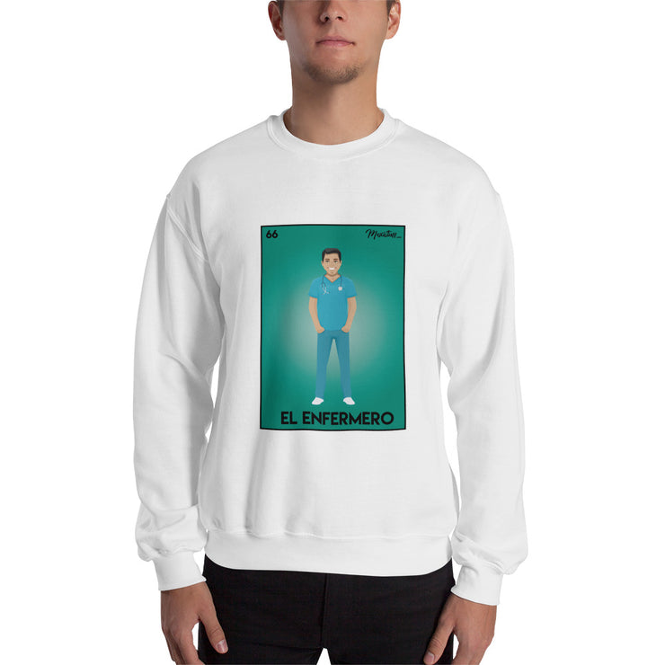 El Enfermero Sweatshirt