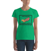 Hecha A Chanclazos Women's Premium Tee