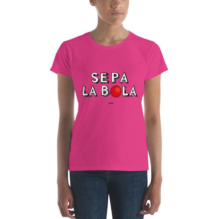 Sepa La Bola Women's Premium Tee