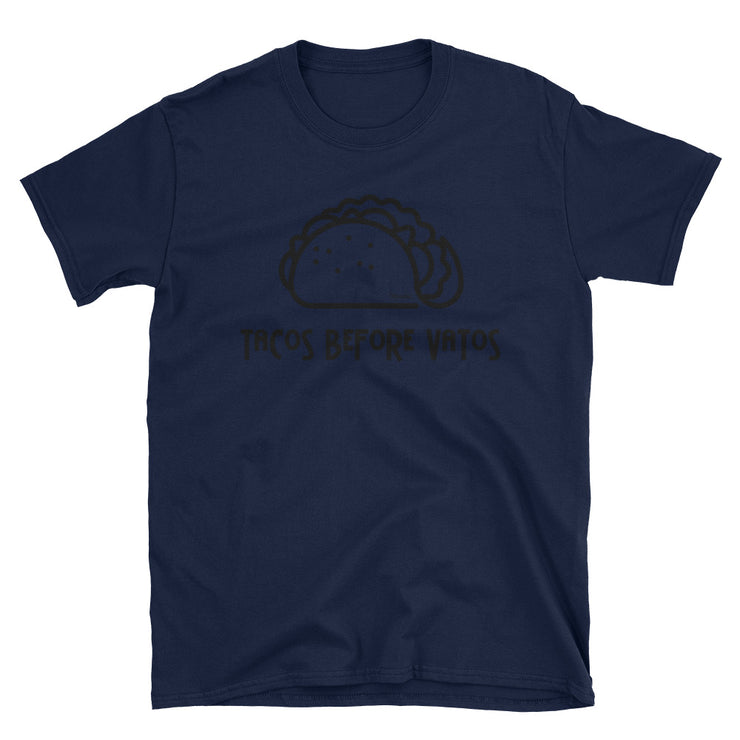 Tacos Before Vatos Unisex Tee