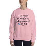 Fria Como El Viento Unisex Sweatshirt