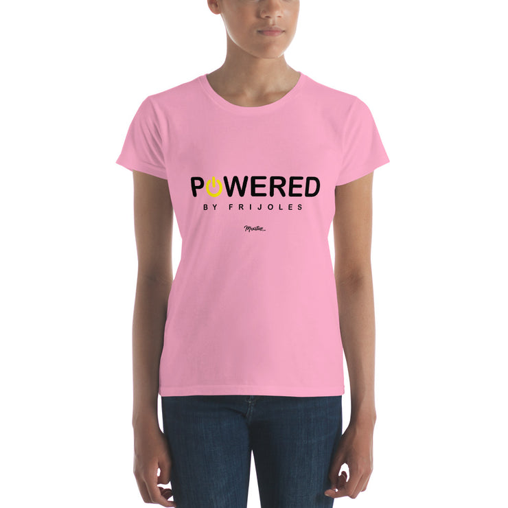 Powered By Frijoles Women's Premium Tee