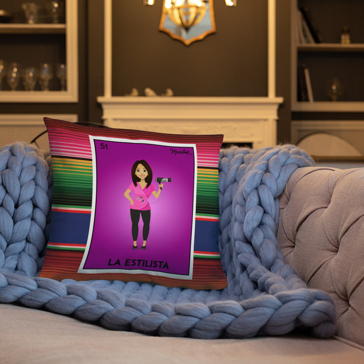La Estilista Stuffed Pillow