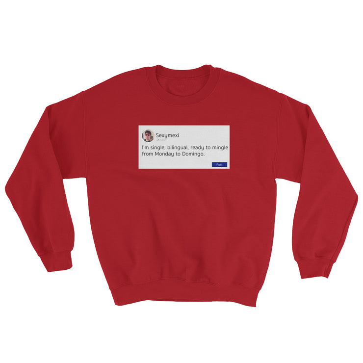 Ready To Mingle Unisex Sweatshirt