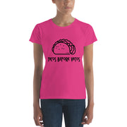 Tacos Before Vatos Women's Premium Tee