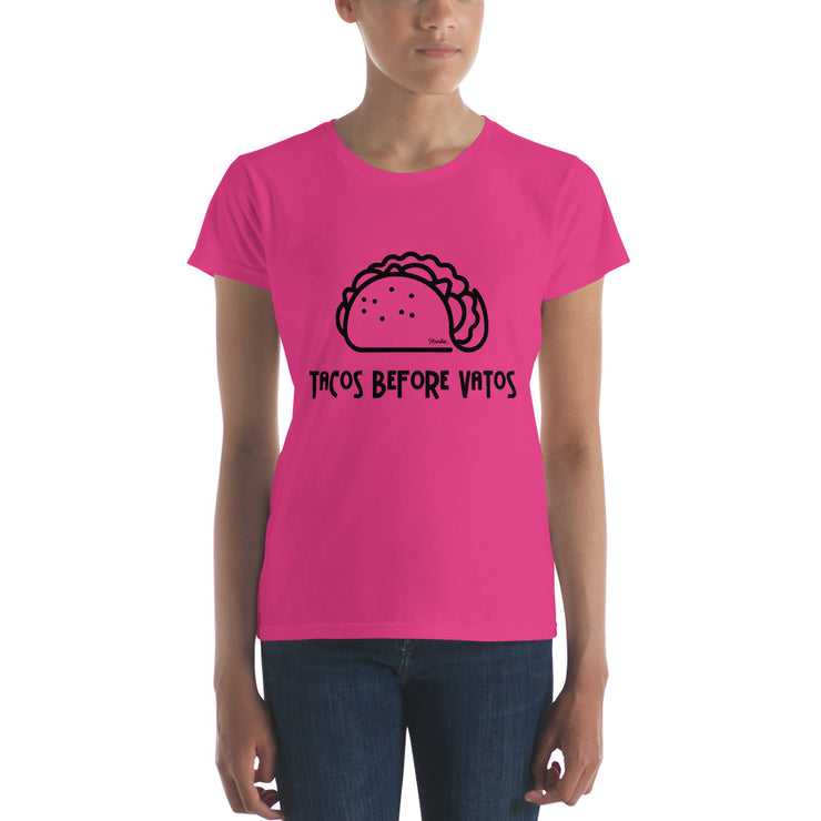 Tacos Before Vatos Women's Premium Tee