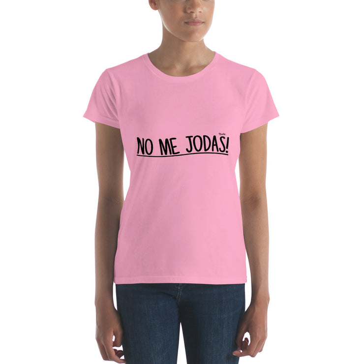 No Me Jodas Women's Premium Tee