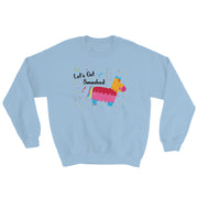 Let´s Get Smashed Unisex Sweatshirt