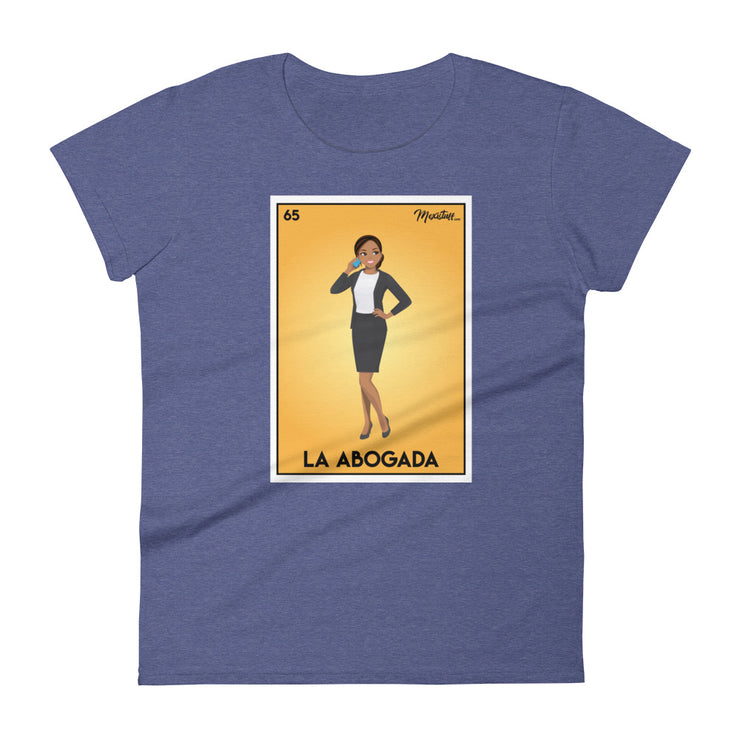 La Abogada Premium Tee