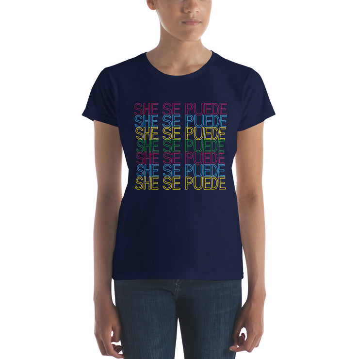 She Se Puede Women's Premium Tee