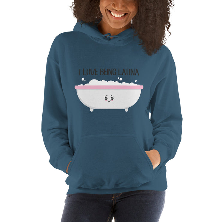 I Love Being Latina Unisex Hoodie