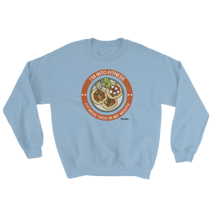 Taco Fitness Unisex Sweatshirt