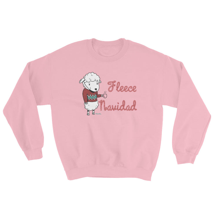 Fleece Navidad Unisex Sweatshirt