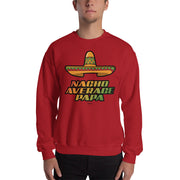 Nacho Average Papa Unisex Sweatshirt