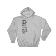 Hug Kiss Unisex Hoodie