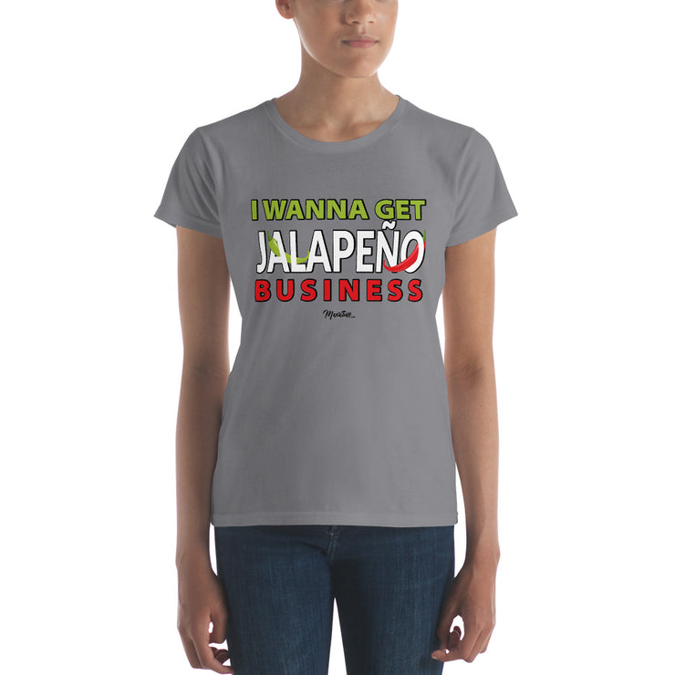 Jalapeño Business Women's Premium Tee