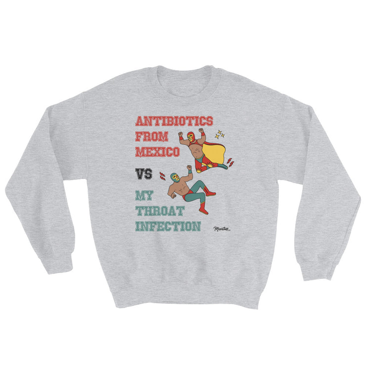Throat Infection Unisex Sweatshirt