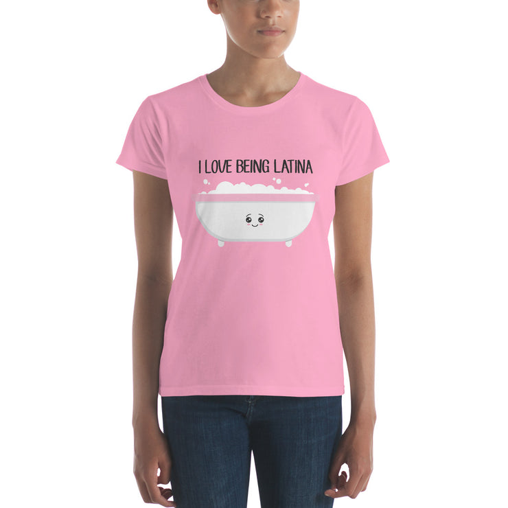 I Love Being Latina Women's Premium Tee