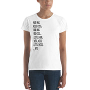 Hug & Kiss Women's Premium Tee