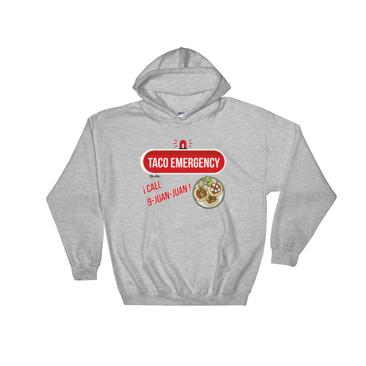 Taco Emergency Unisex Hoodie