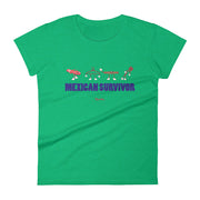Mexican Survivor Women's Premium Tee
