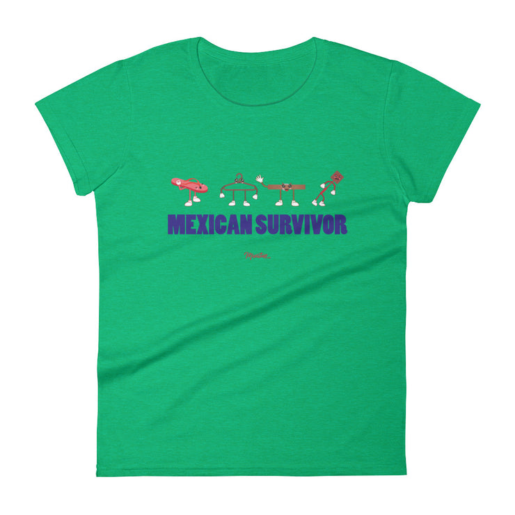 Mexican Survivor Women's Premium Tee