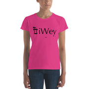 iWey Women's Premium Tee