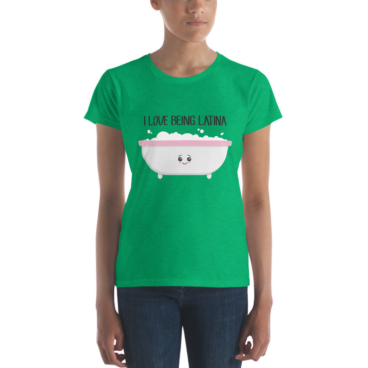 I Love Being Latina Women's Premium Tee
