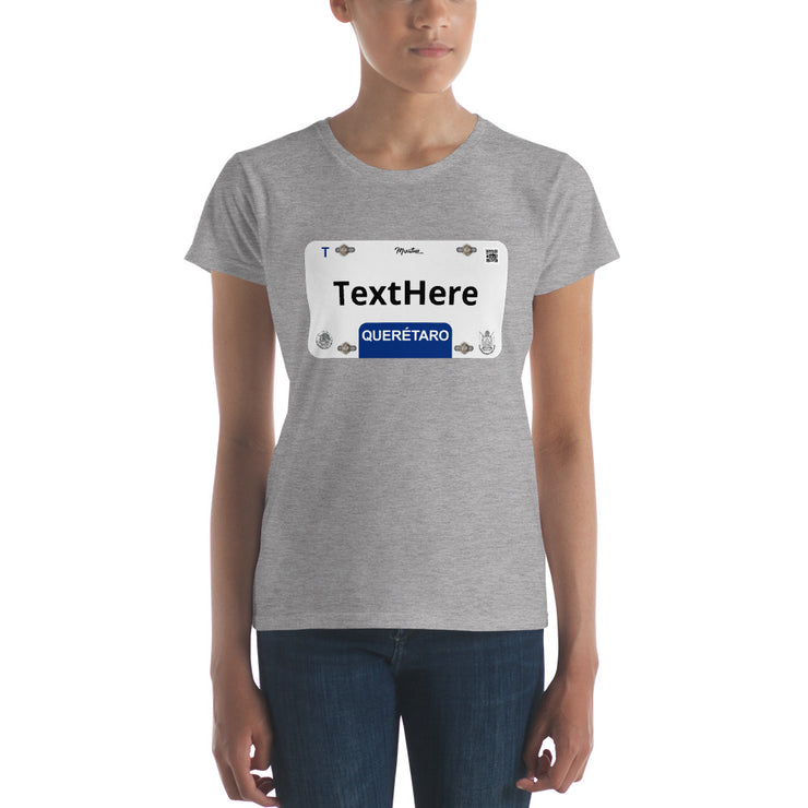 Custom Queretaro Women's Premium Tee