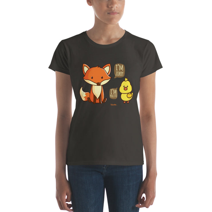 I Am Pollito Women's Premium Tee