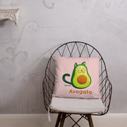 Avogato Stuffed Pillow