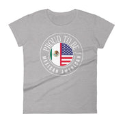 Proud To Be Mexican American Women's Premium Tee