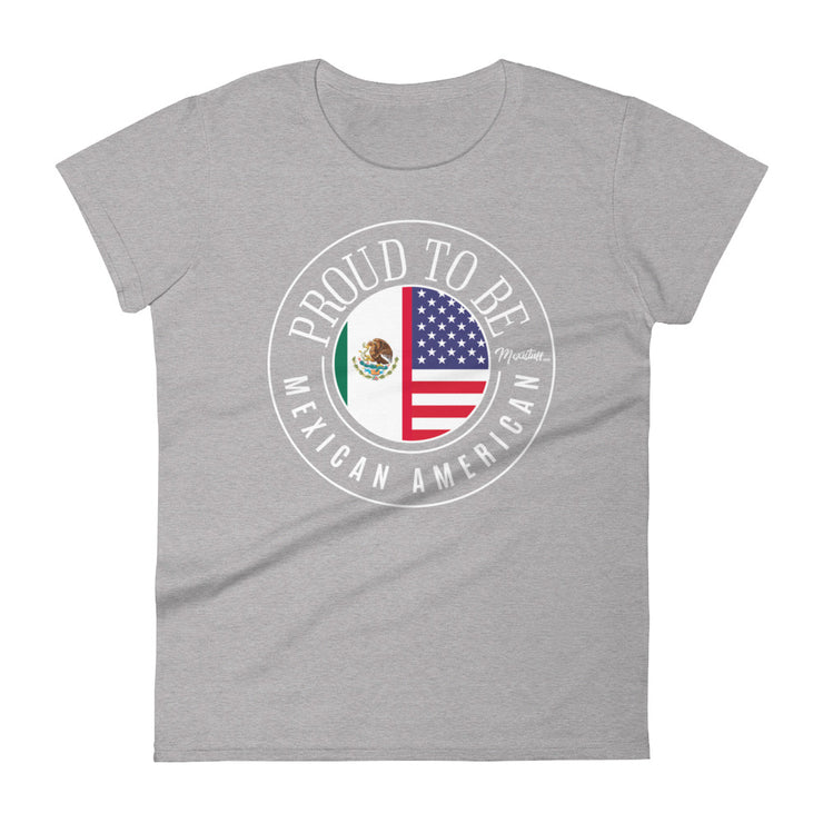Proud To Be Mexican American Women's Premium Tee