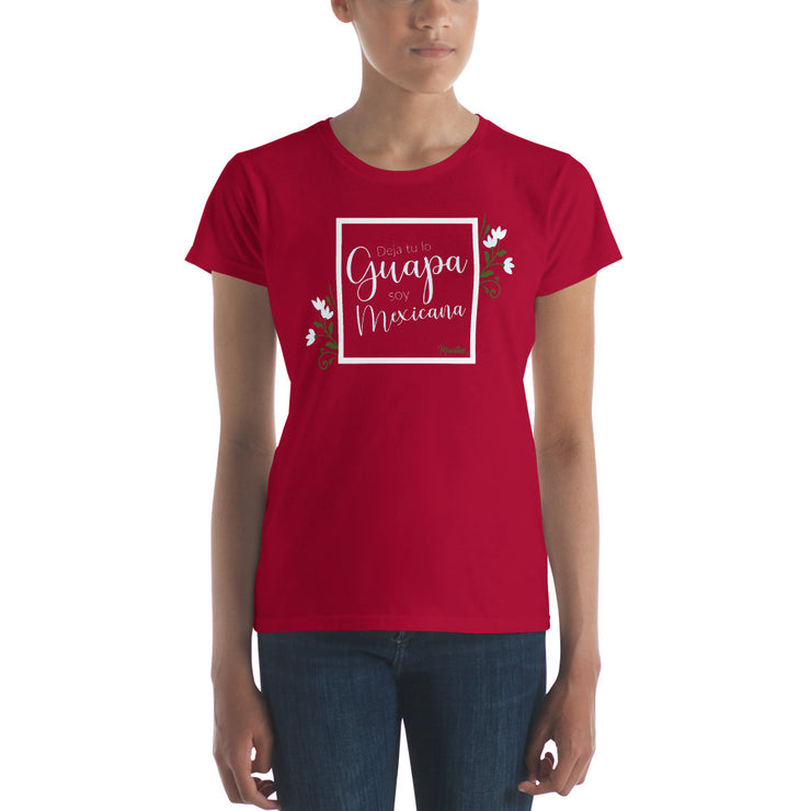 Guapa Y Mexicana Women's Premium Tee