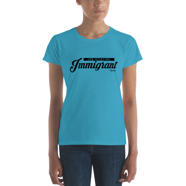 Job Stealing Immigrant Women's Premium Tee