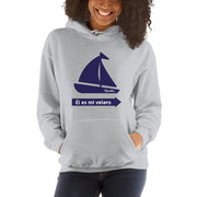 El Es Mi Velero Hoodie